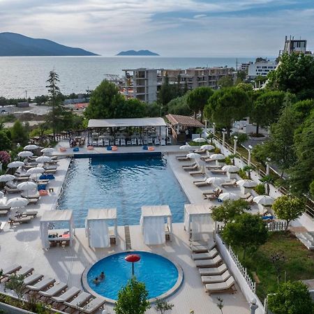 Edva Resort Vlorë Exterior foto