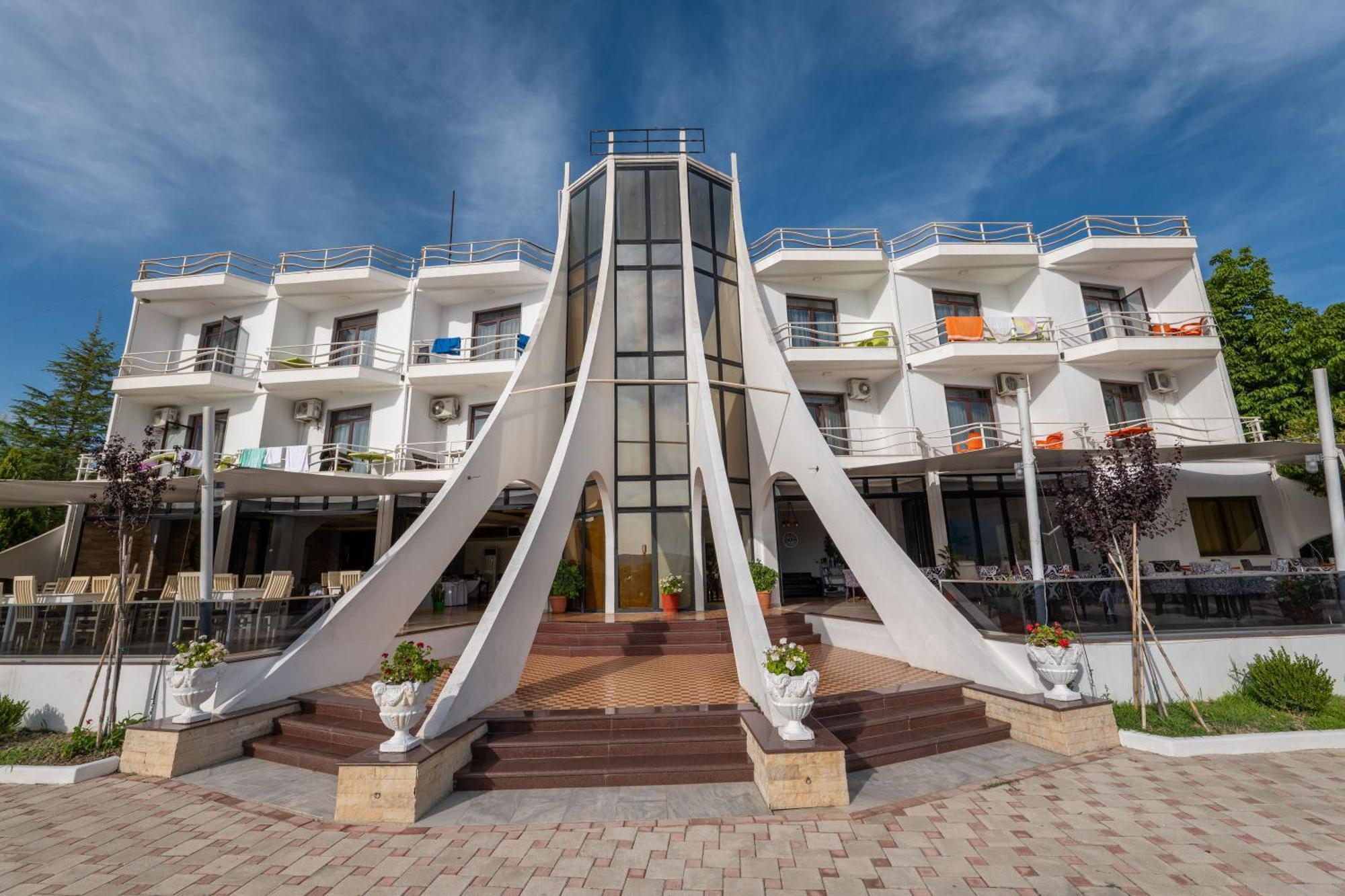 Edva Resort Vlorë Exterior foto