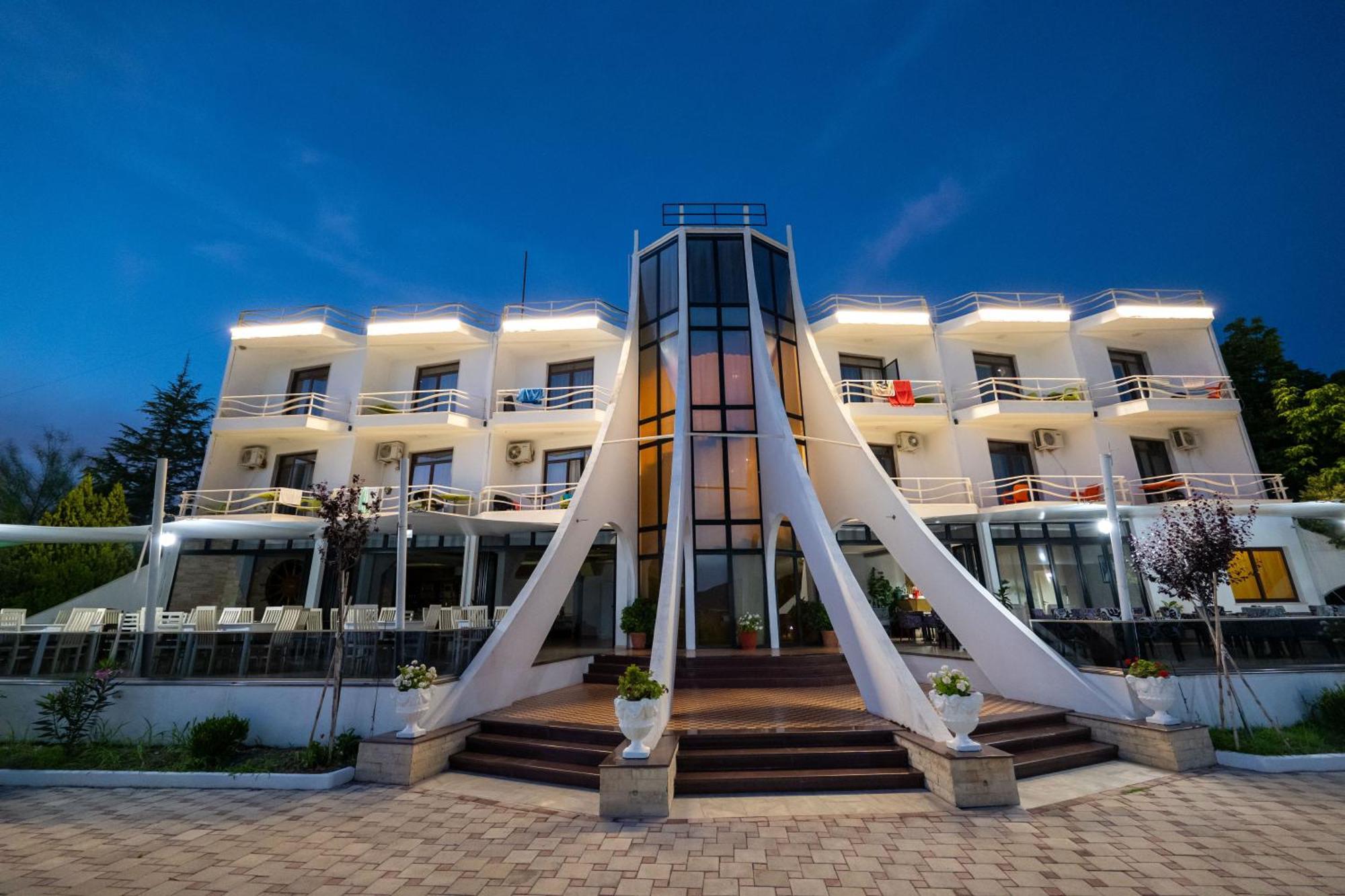 Edva Resort Vlorë Exterior foto