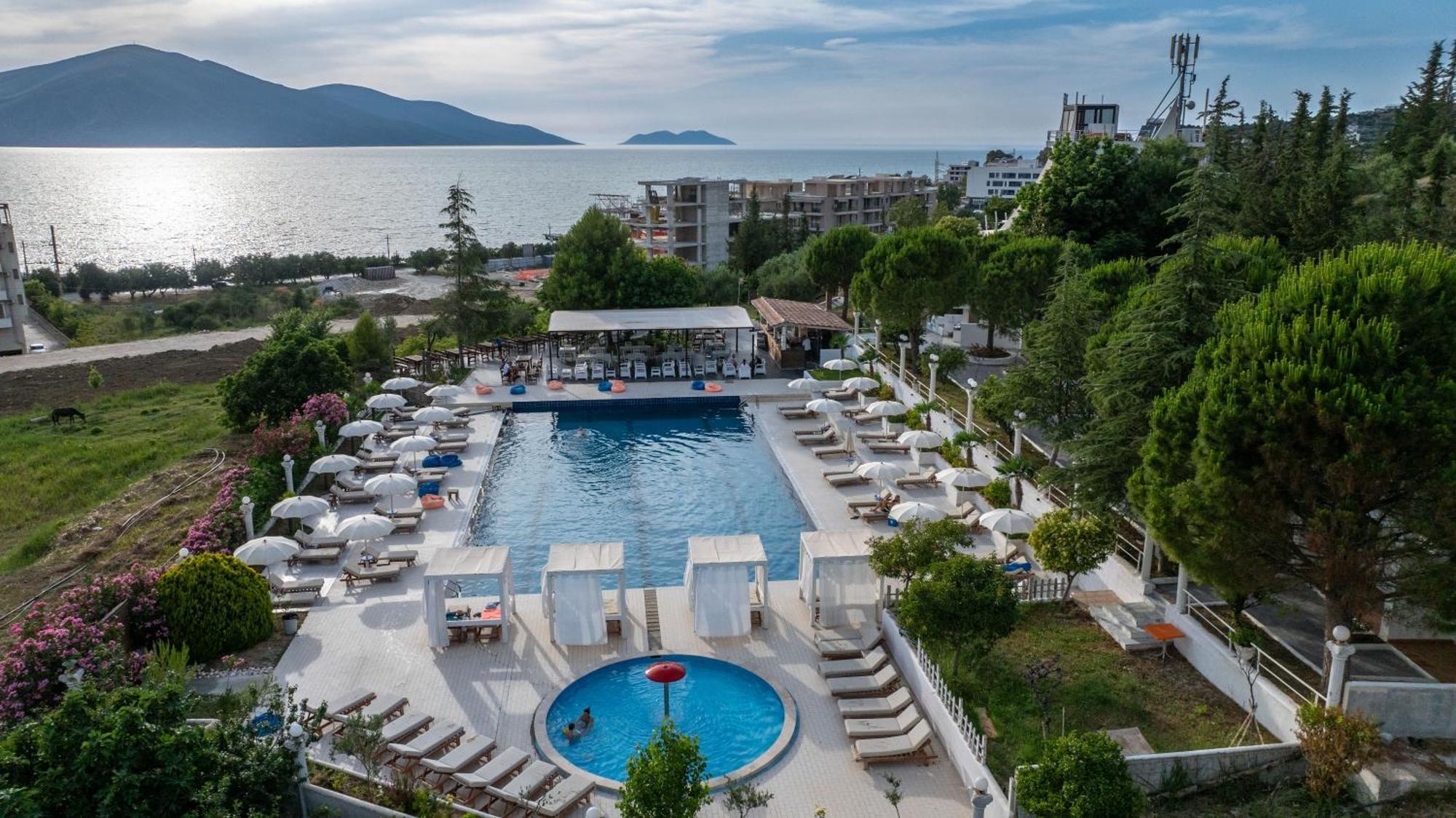 Edva Resort Vlorë Exterior foto