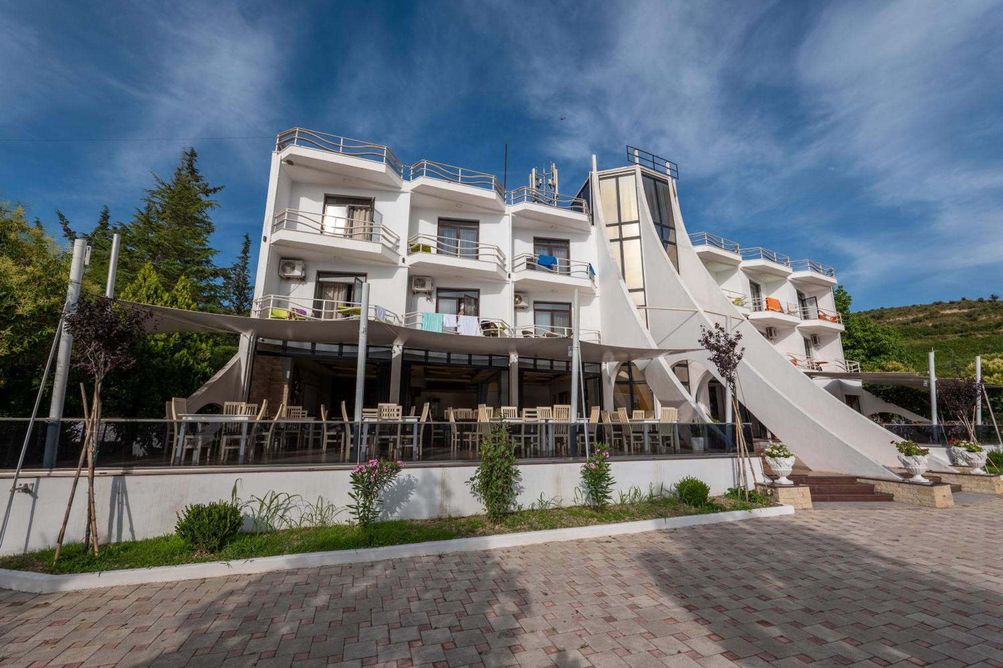 Edva Resort Vlorë Exterior foto