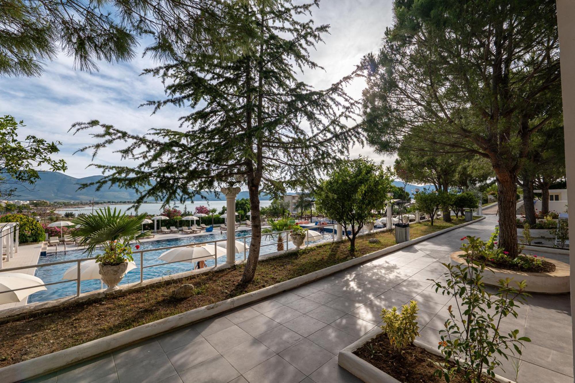 Edva Resort Vlorë Exterior foto